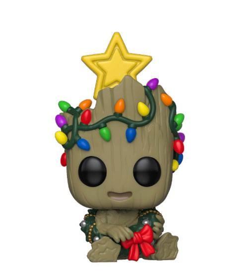 Figurka POP! - Groot Holiday