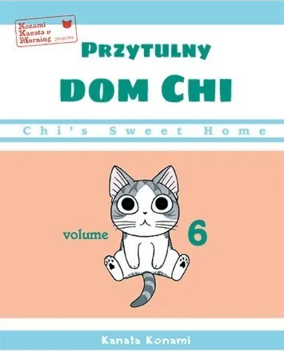 Okładka Przytulny dom Chi - tom 6
