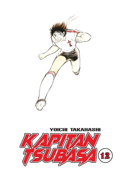 Okładka Kapitan Tsubasa - tom 12