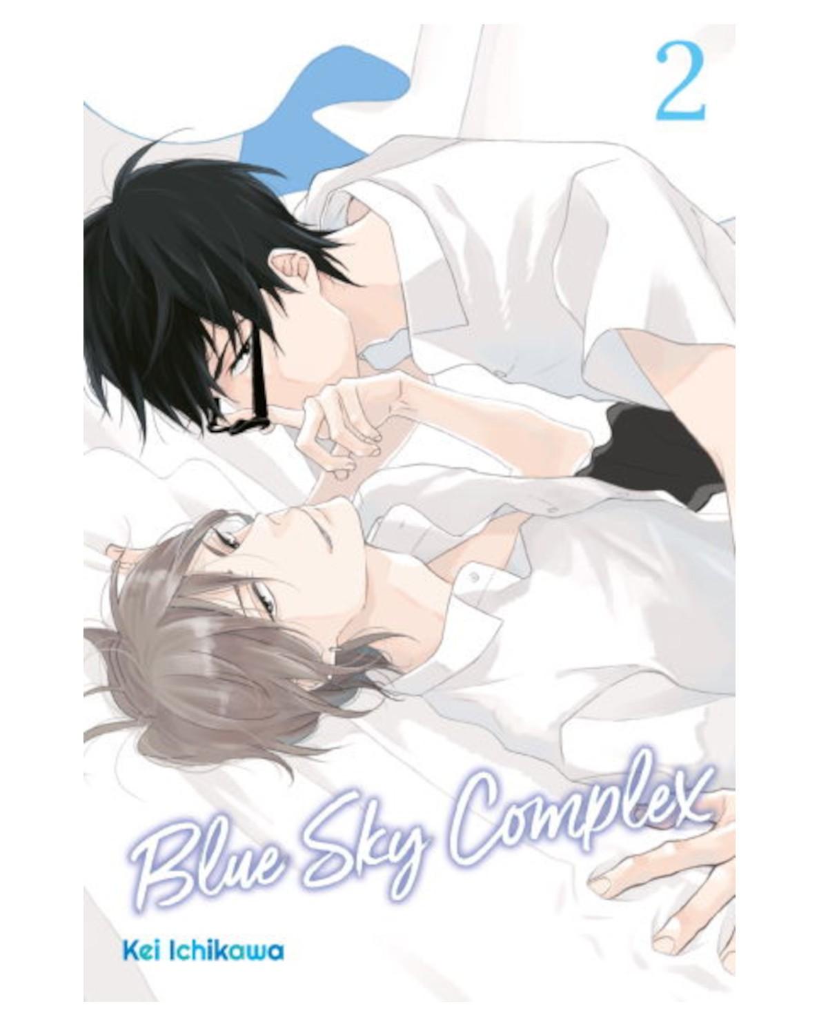 Okładka Blue Sky Complex - tom 2