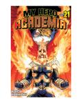 Okładka Boku no Hero Academia tom 21