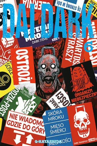 Okładka Dai Dark - tom 6