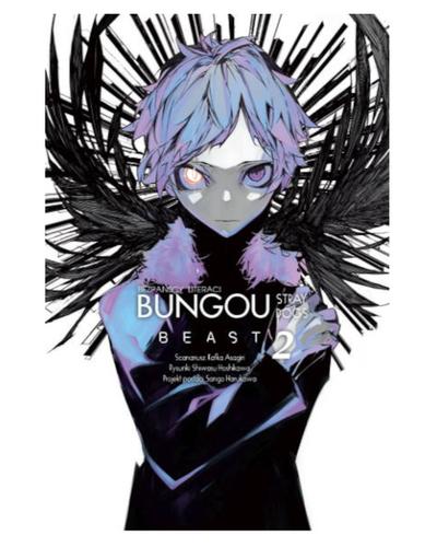 Okładka Bungou Stray Dogs: Beast - tom 2