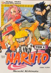Manga Naruto tom 2