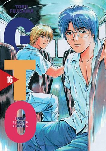 Okładka Great Teacher Onizuka - tom 16