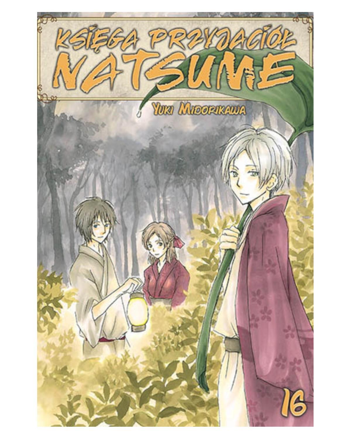 Okładka Księga Przyjaciół Natsume - tom 16