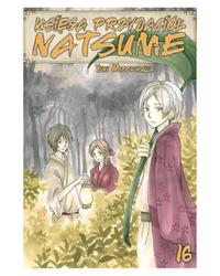 Okładka Księga Przyjaciół Natsume - tom 16