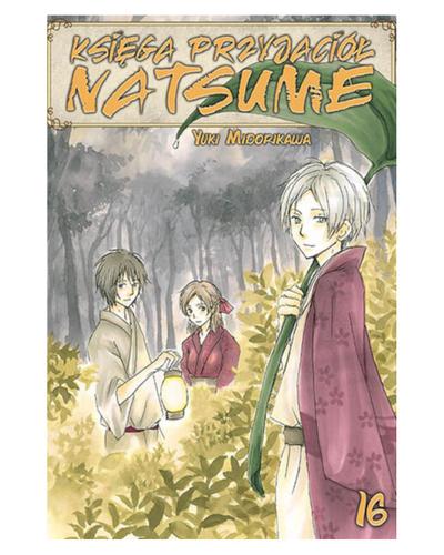 Okładka Księga Przyjaciół Natsume - tom 16