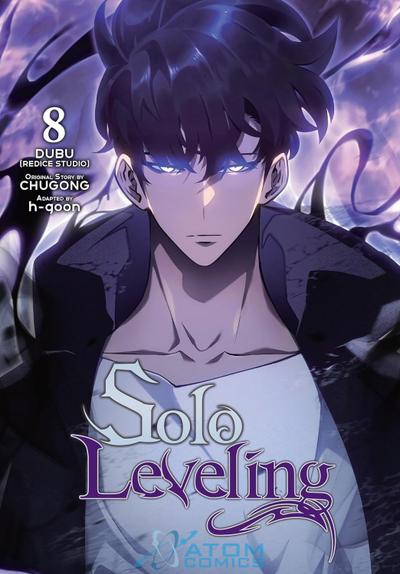 Okładka Solo Leveling - tom 8 (eng.)