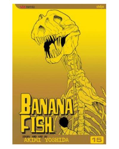 Okładka Banana Fish (eng.) - tom 15