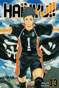 Okładka Haikyu!! - tom 13