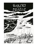 Okładka Wielki Deszcz - komiks