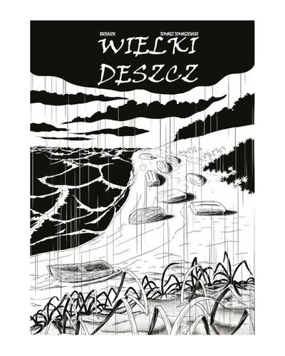 Wielki Deszcz - komiks