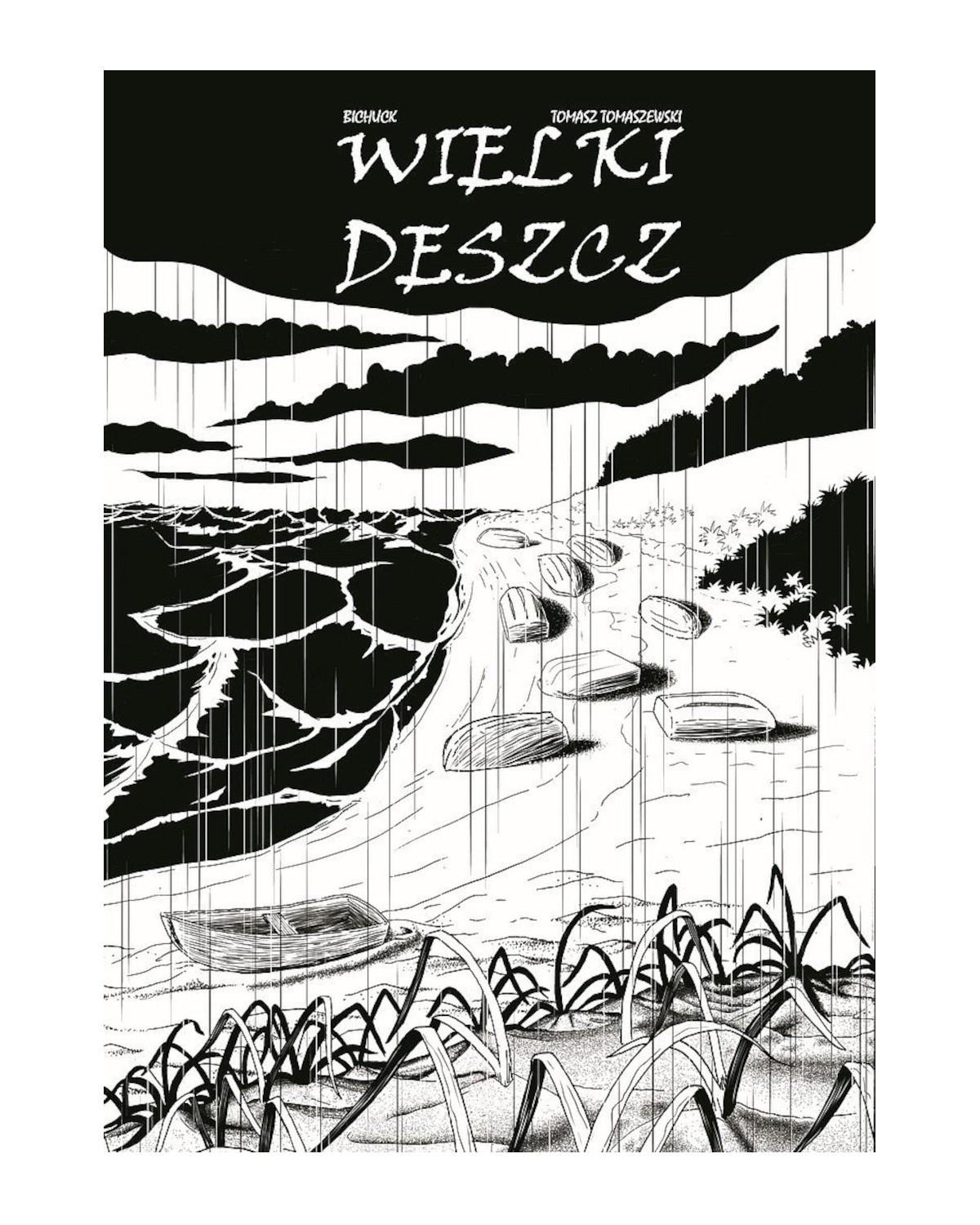 Wielki Deszcz - komiks