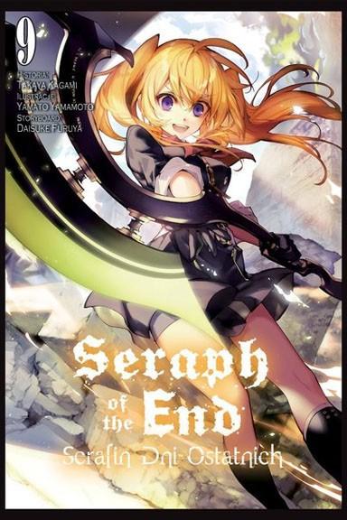 Okładka Tom 9 - Owari no Seraph