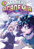 Okładka My Hero Academia - Team Up Missions - tom 7