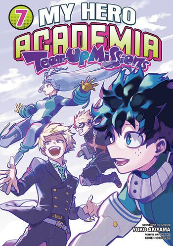 Okładka My Hero Academia - Team Up Missions - tom 7