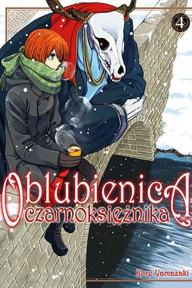 Okładka Oblubienica czarnoksiężnika - tom 4