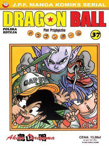 Okładka Dragon Ball tom 37