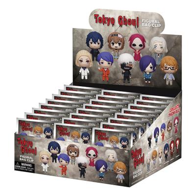 Bag Clips - Tokyo Ghoul 3D (losowe) Series 2