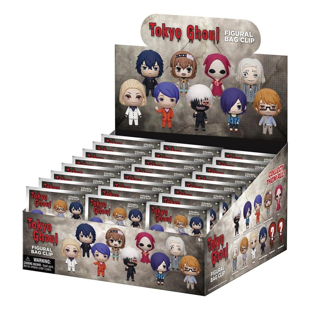 Bag Clips - Tokyo Ghoul 3D (losowe) Series 2