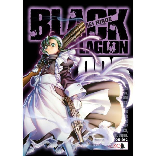 Okładka Black Lagoon - tom 8