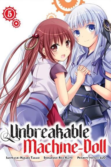 Okładka Unbreakable Machine-Doll - Tom 5