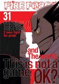 Okładka Fire Force - tom 31
