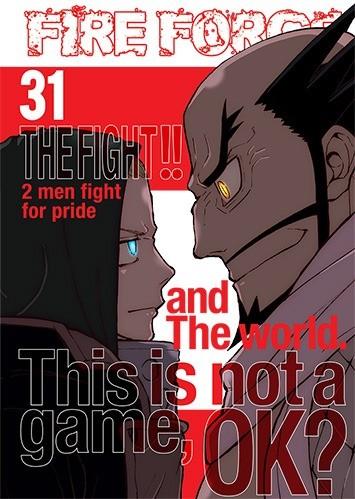 Okładka Fire Force - tom 31