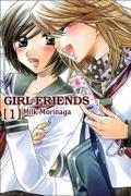 Okładka Girl Friends - tom 1
