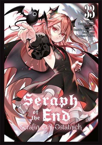Okładka tom 33 - Owari no Seraph