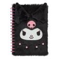 Pluszowy notes A5 - Kuromi (Sanrio)