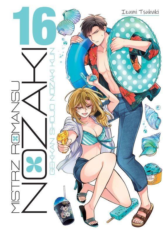 Okładka Nozaki Mistrz Romansu - tom 16