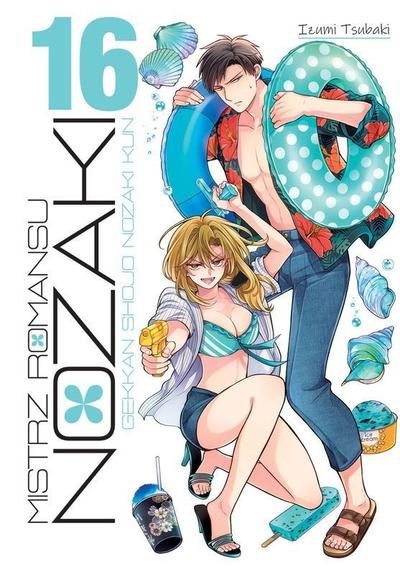 Okładka Nozaki Mistrz Romansu - tom 16