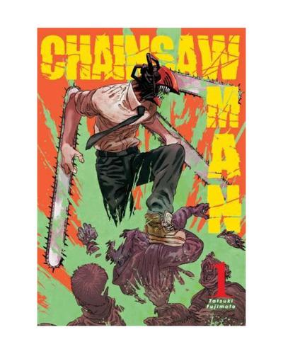 Okładka Chainsaw man - Tom 1