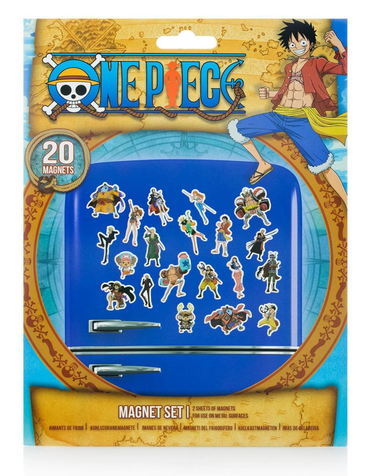 Magnesy - One Piece