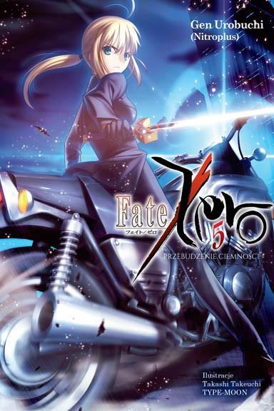 Okładka Fate/Zero (LN) -Tom 5