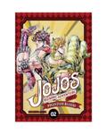 Okładka JOJO's Bizarre Adventure - Part I tom 02