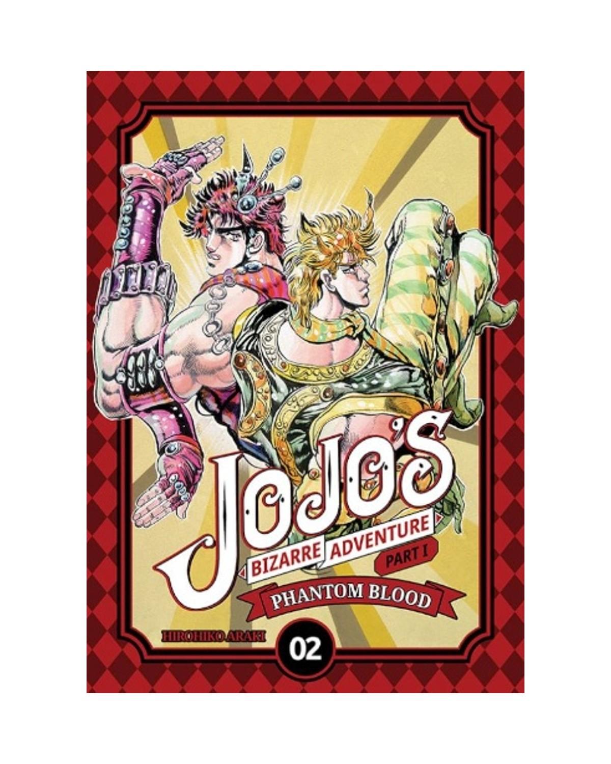 Okładka JOJO's Bizarre Adventure - Part I tom 02