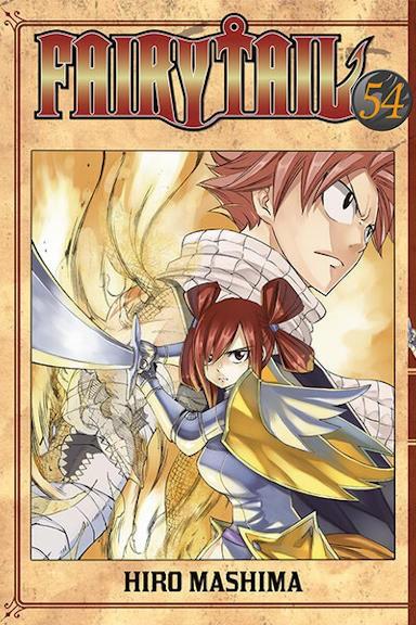 Okładka Fairy Tail - tom 54