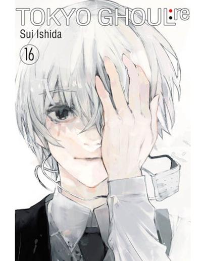 Okładka Tokyo Ghoul:Re - tom 16