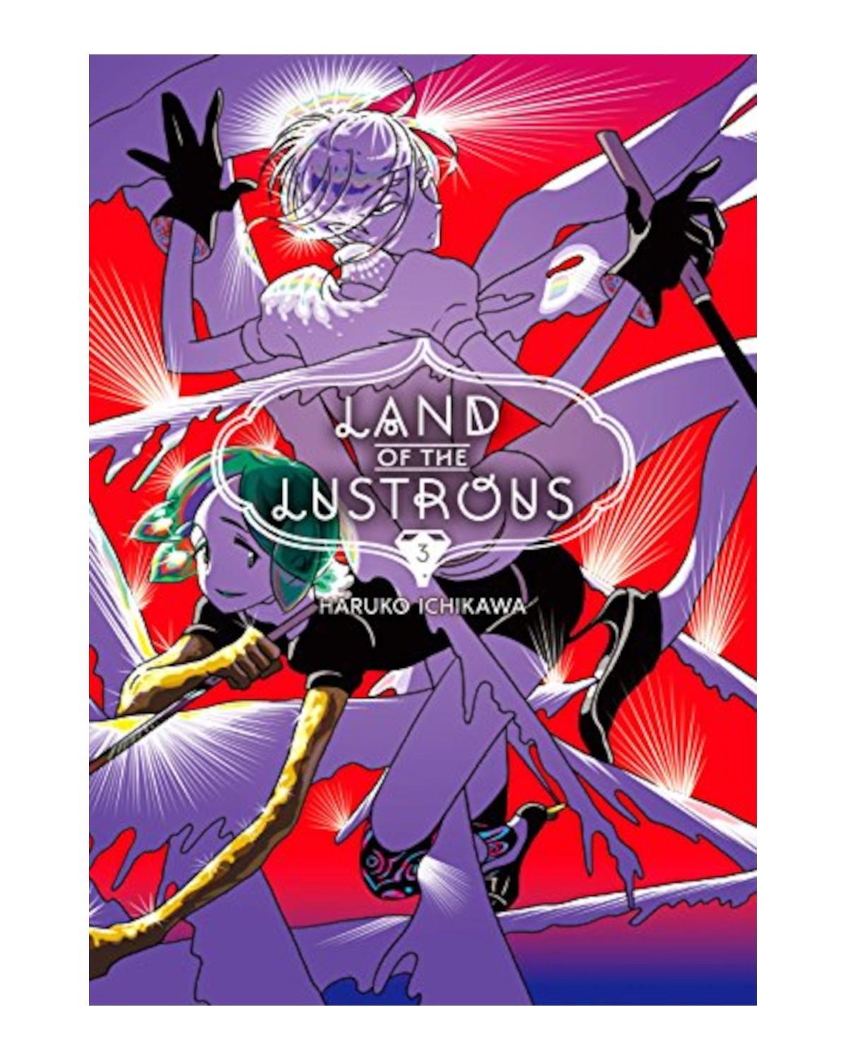 Okładka Land of the Lustrous (eng.) - tom 3