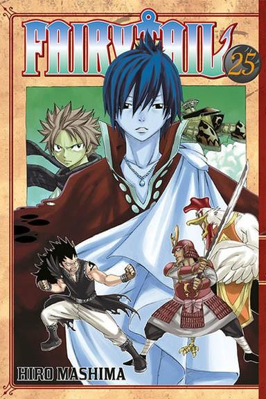 Okładka Fairy Tail tom 25