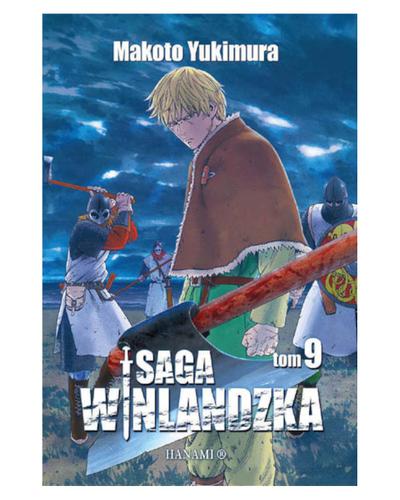 Okładka Saga Winlandzka - tom 9
