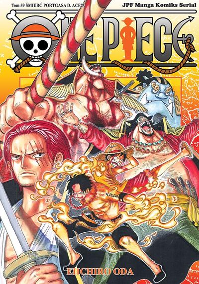 Okładka One Piece tom 59