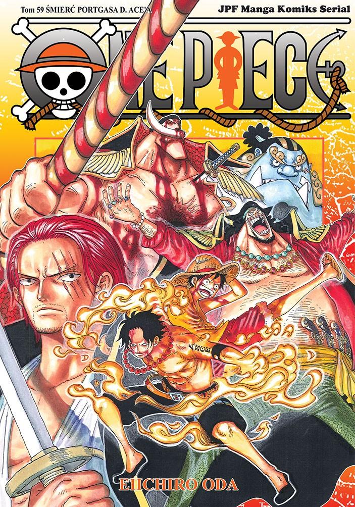 Okładka One Piece tom 59