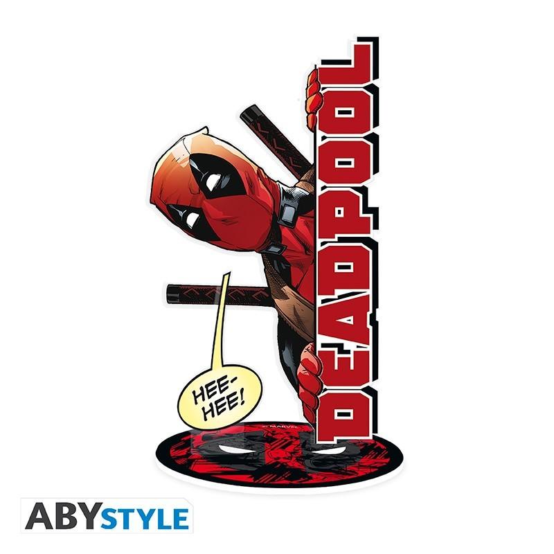 Figurka akrylowa - Deadpool (with logo)