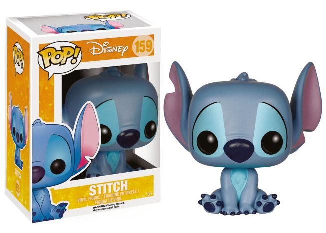 Figurka POP! - Stitch (Seated)159