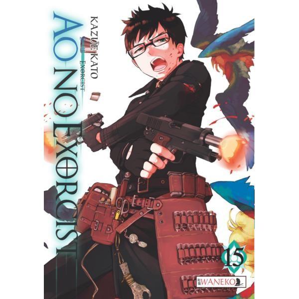 Okładka Ao no Exorcist tom 15