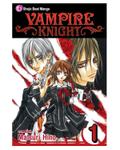 Okładka Vampire Knight (eng.) - tom 1
